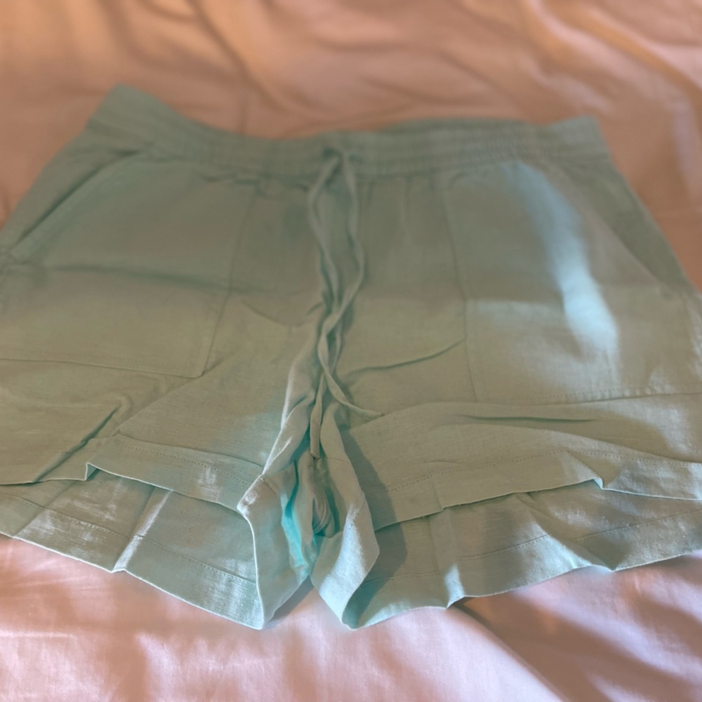 J.Crew mint seaside shorts